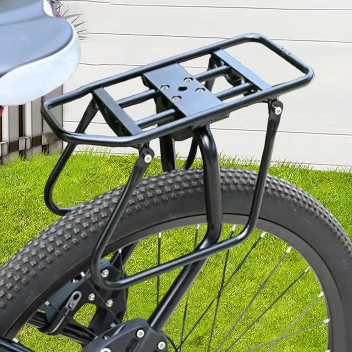 Support de porte-bagages arrière pour vélo