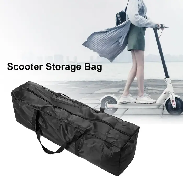 Sac de transport pliable pour trottinette électrique