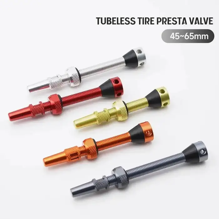 Valve de vélo VEXA - Valve Presta Tubeless avec capuchon multifonction