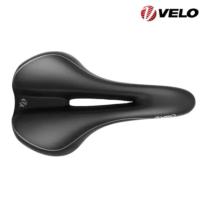 Conductrice O VL-3502 Vélo Selle En Cuir Souple Confort Coussin Vélo Siège pour VTT Vélo De Route observateur 338g Cyclisme Selle Pièces