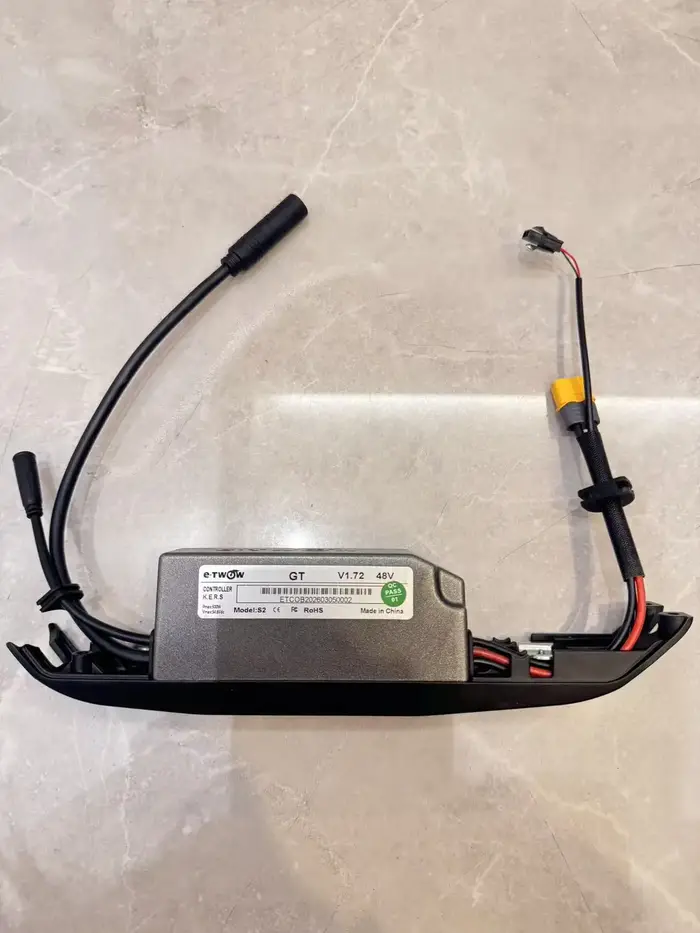 Contrôleur d'origine E-twow GT V1.72 48V sans Bluetooth pièce de rechange essentielle pour réparation et maintenance de trottinette électrique