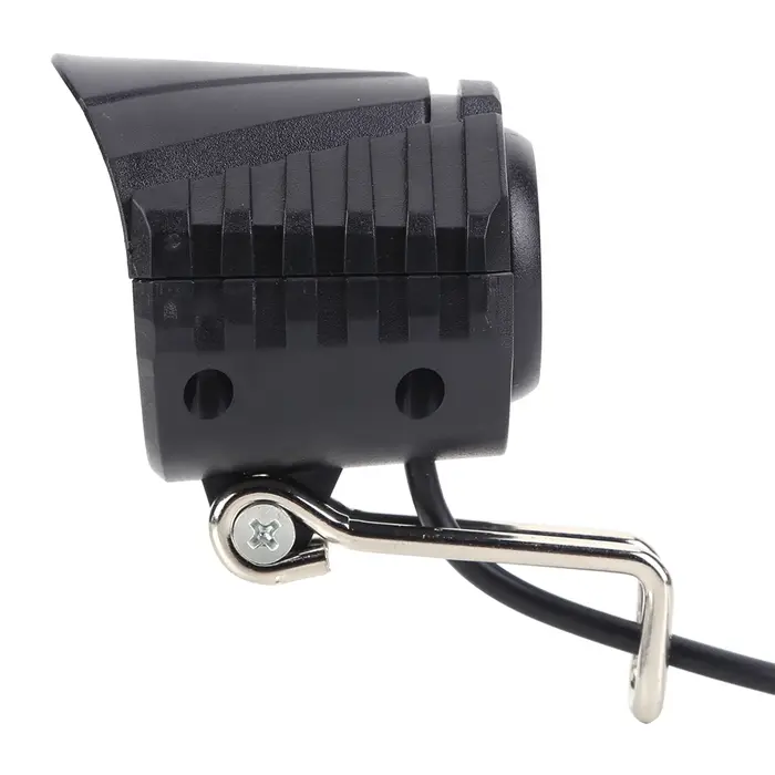 Enquêter avant LED pour scooter électrique, haute luminosité, lumière de sauna avec klaxon, économie d'énergie, installation facile, accessoires de cyclisme, 48V