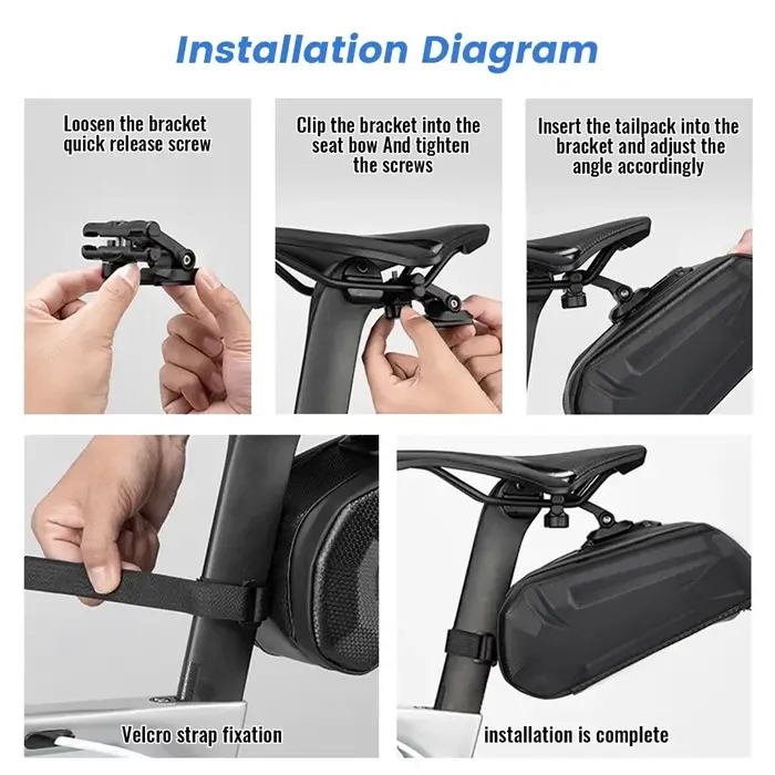 Batterie universelle pour vélo 60V 52V 48V 36V haute capacité 6Ah 8Ah 10Ah 12Ah 18Ah, pack Li-ion étanche avec chargeur et sac