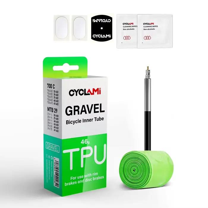 Chambre à Air Ultralégère FV de 45mm pour Vélo de Route et VTT 29