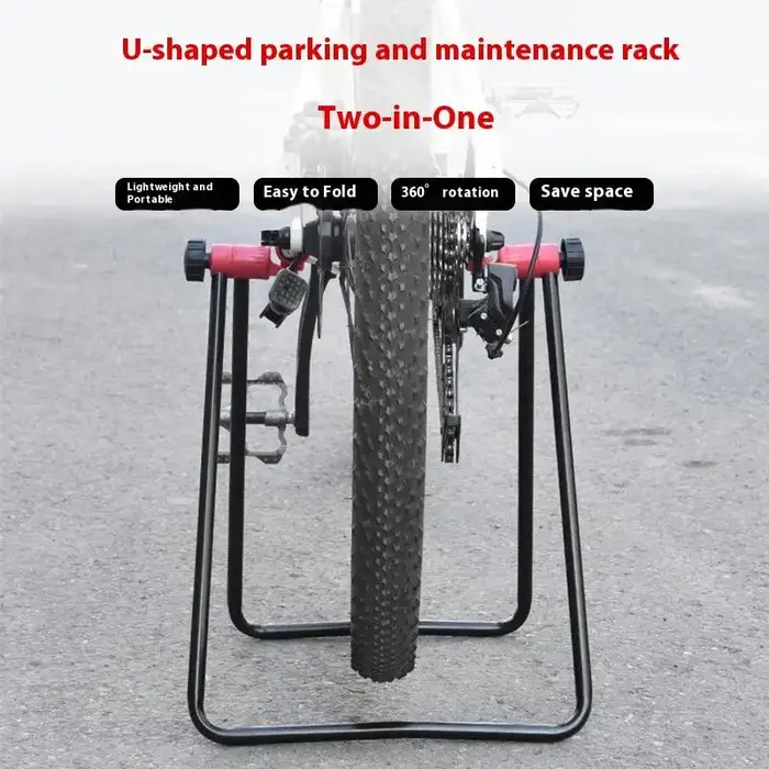 Support de stationnement vertical triangulaire pour vélo