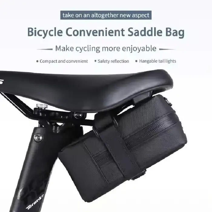 ESLNF-Sac à outils étanche sous le siège de vélo, sacoche de dégager de vélo de route, cyclisme, mon