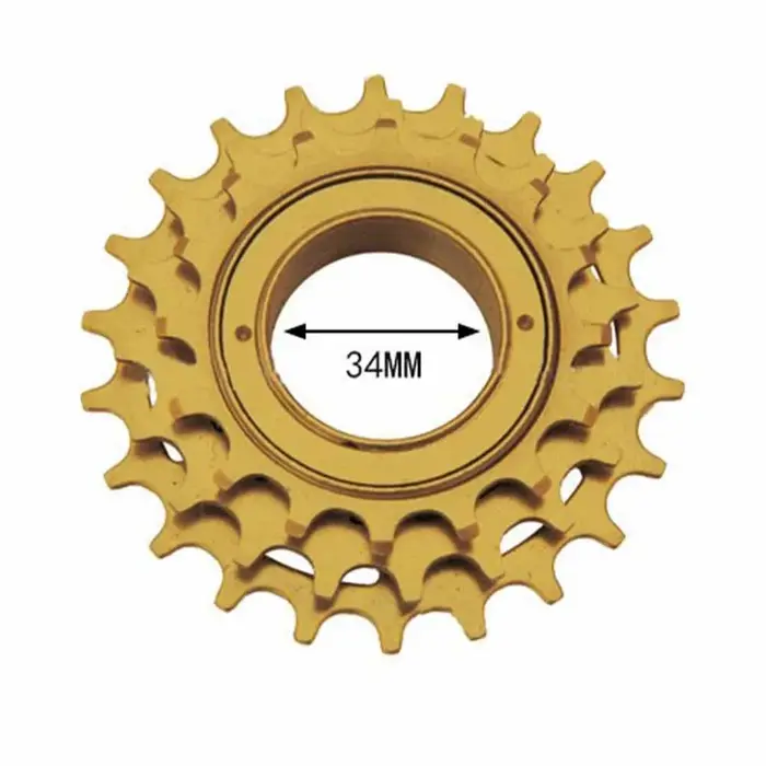 Roue libre de vélo 3 vitesses 16T 19T 22T