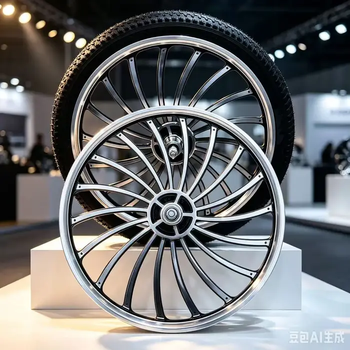 Jeu de roues de vélo 16 et 20 pouces