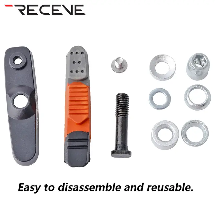 RECEVE – plaquettes de frein de vélo pliantes