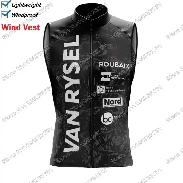 Gilet de cyclisme coupe-vent 2026 Rose Team Roubaix,Gilet de cyclisme coupe-vent Tour d'Italie-Espag