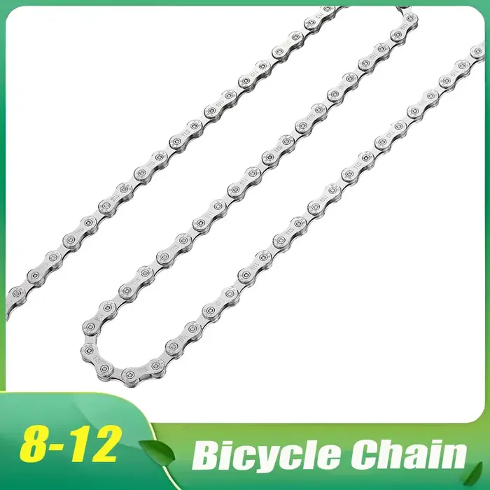 Chaîne de vélo 6-7-8S-12 vitesses pour vélos vtt/route/pliants