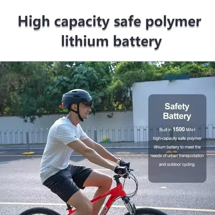 Caméra de casque intelligente Full HD 1080p