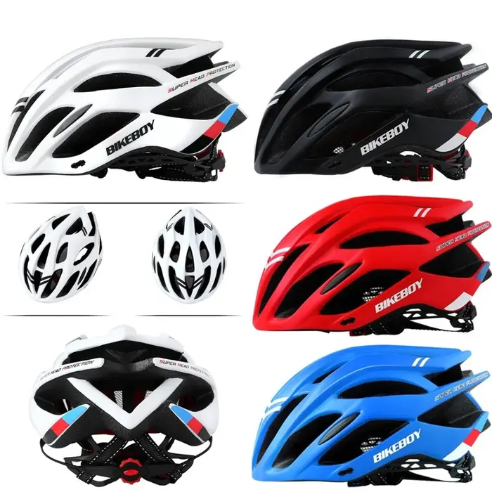 Casque de vélo VTT à moulage intégré pour hommes et femmes