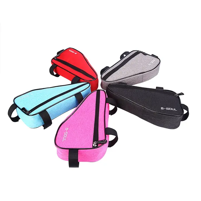 Sac triangulaire pour vélo