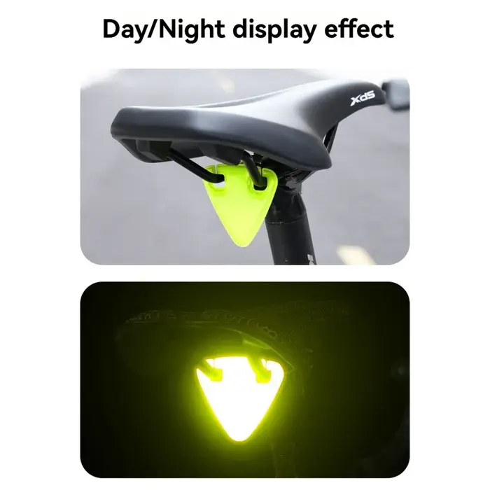 Autocollant réfléchissant de vélo haute luminosité
