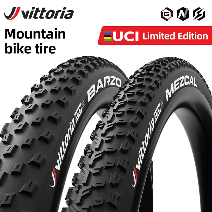 Vittoria Barzo / Mezcal pneu Tubeless de vélo 29x 2.1 / 2.25 / 2.35