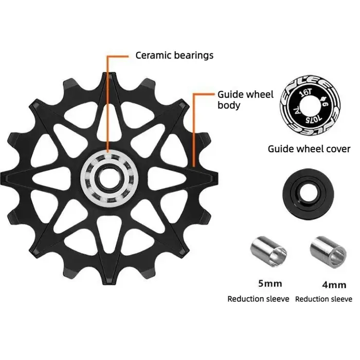 Dérailleur arrière de vélo