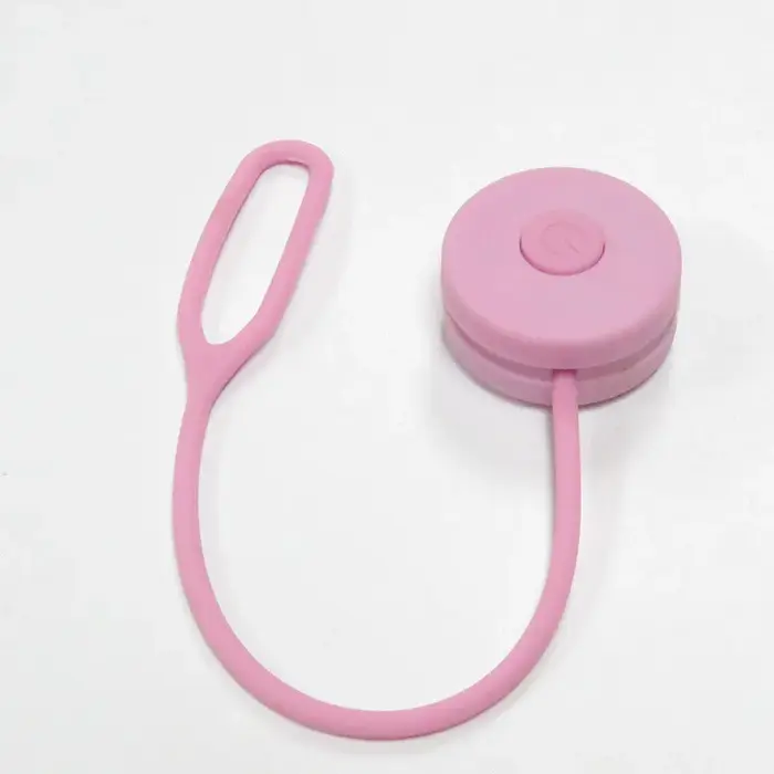 Mini lumière de vélo pour sac à dos en Silicone populaire, pour la conduite de nuit, voyant d'averti