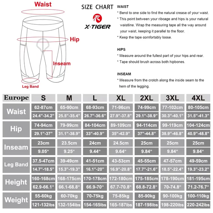X-tiger – cuissard de cyclisme avec poche UPF 50+, short de vélo pour hommes, en Polyester à séchage