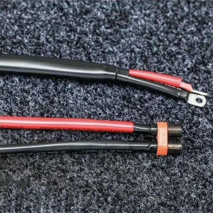 Câble d'alimentation de batterie de vélo électrique