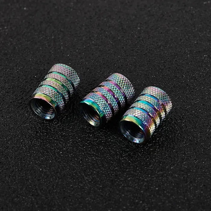 Capuchons de assujetde vélo arc-en-ciel