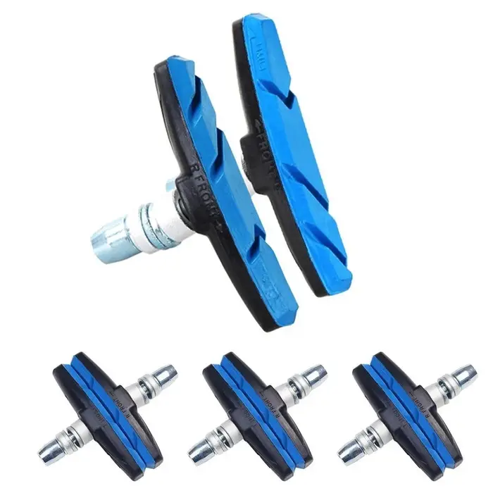 1 paire 70mm VTT route vélo plaquettes de frein ensemble cyclisme V support