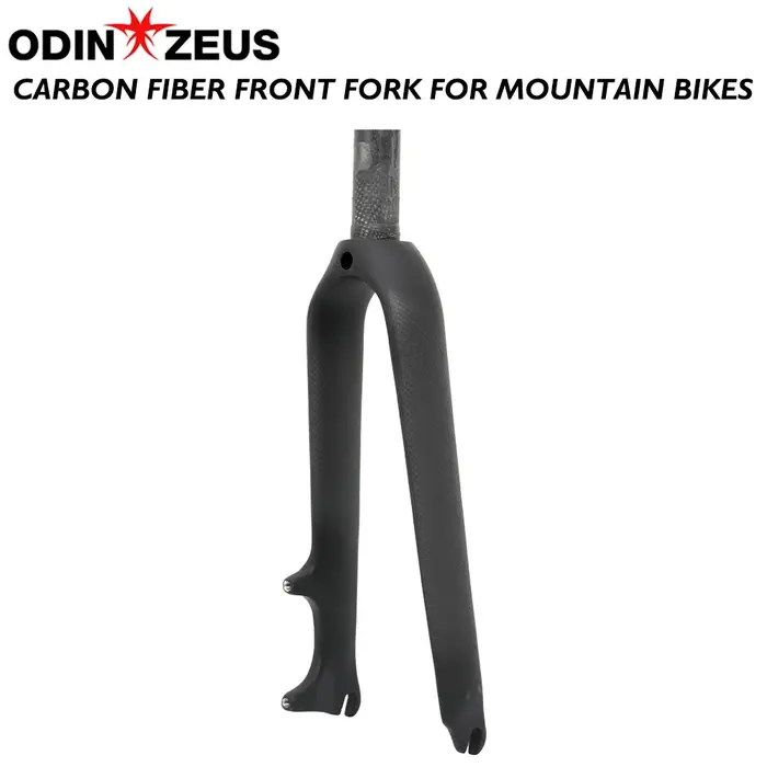 Fourche avant de vélo ODIN entièrement en fibre de carbone