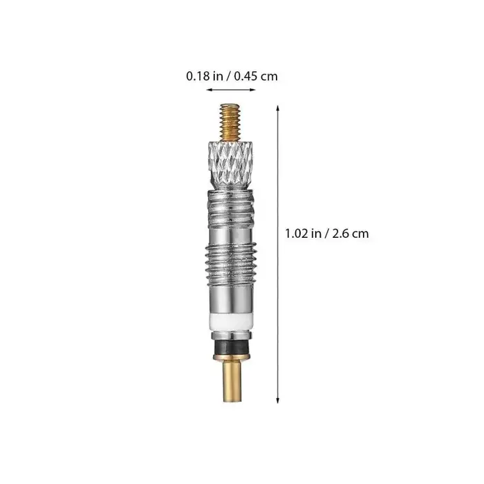 2/6/10 pièces – Noyaux de valve Presta amovibles en laiton pour réparation et remplacement de vélos de route (sans chambre à air)