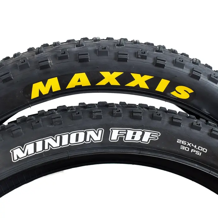1 pièce Pneu VTT pliable MAXXIS 26 Minion FBF FBR 26*4.0 26*4.8 pour Trial Ride Fat Bike Plus, à fai