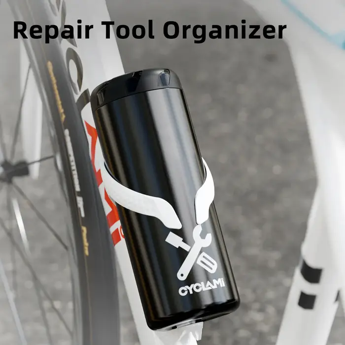 CYCLAMI boîte à outils de cyclisme Portable boîtes à capsules de vélo de route vtt appliquer porte-bidon stockage Kit