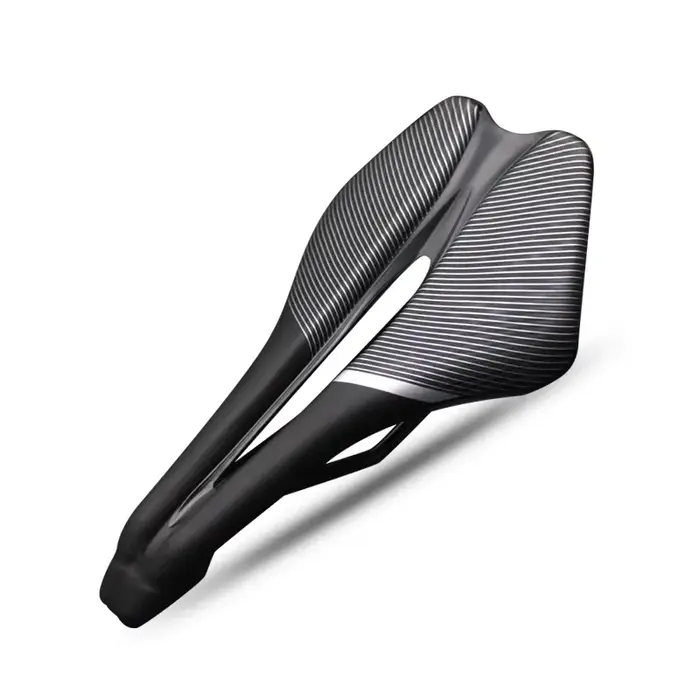 Selle creuse pour vélo de route