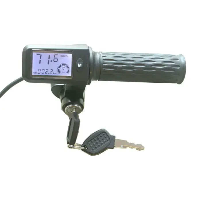Accélérateur de vélo électrique 24V 36V 48V 60V 72V