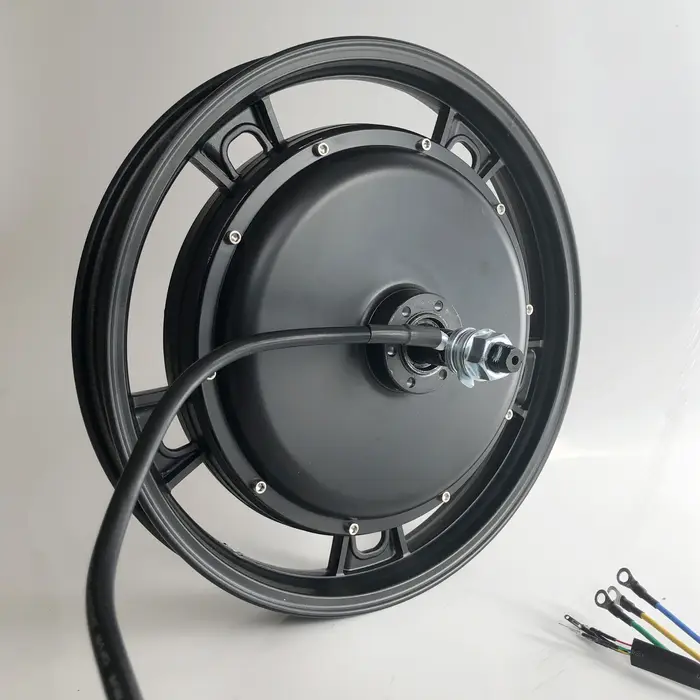 Moteur de vélo électrique à double capteur Hall