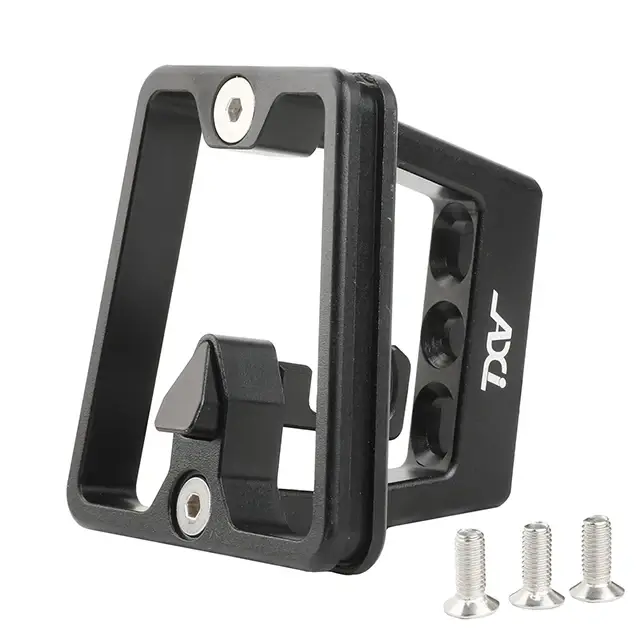Support de sac avant pliable AXI pour vélo, adaptateur de fixation pour porte-sac avant de vélo Brom