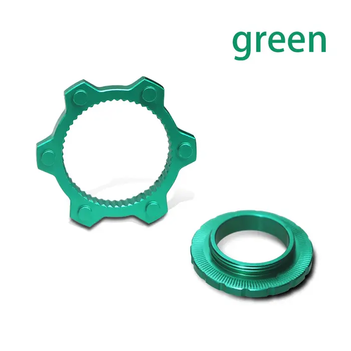 Adaptateur de moyeu de vélo de montagne, verrouillage central à 6 trous, moyeux de verrouillage cent