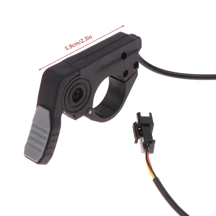 Accélérateur de pouce pour vélo électrique