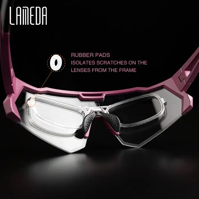 LAMEDA lunettes de soleil de cyclisme photochromiques hommes lunettes de vélo professionnelles lunet