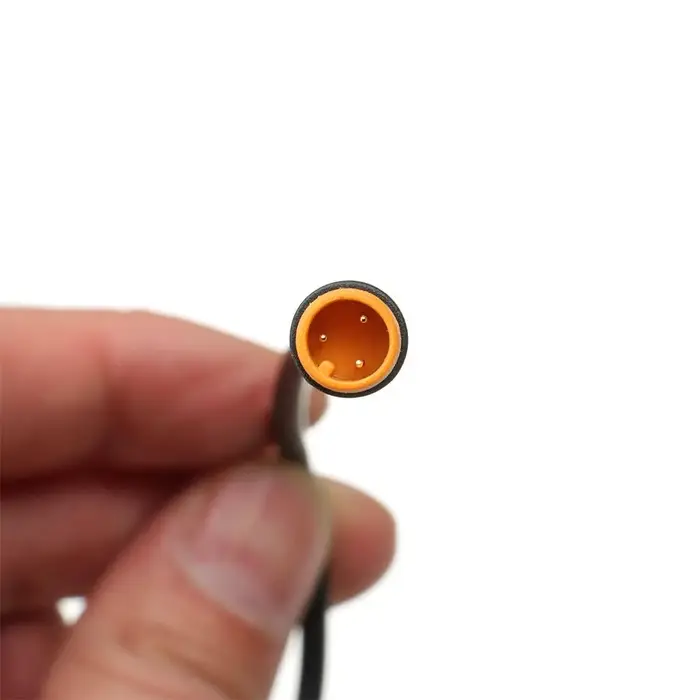 Connecteur de base étanche pour vélo électrique, accessoires de vélo électrique en option, broche d'