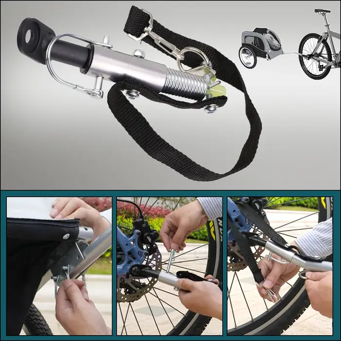 Attelage de remorque de vélo HEPPE pour enfant