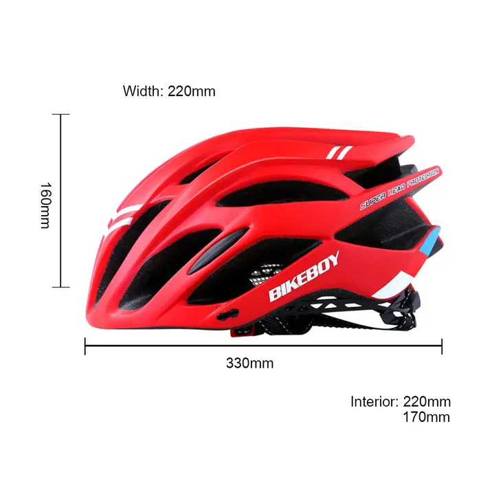 Casque de vélo VTT à moulage intégré pour hommes et femmes