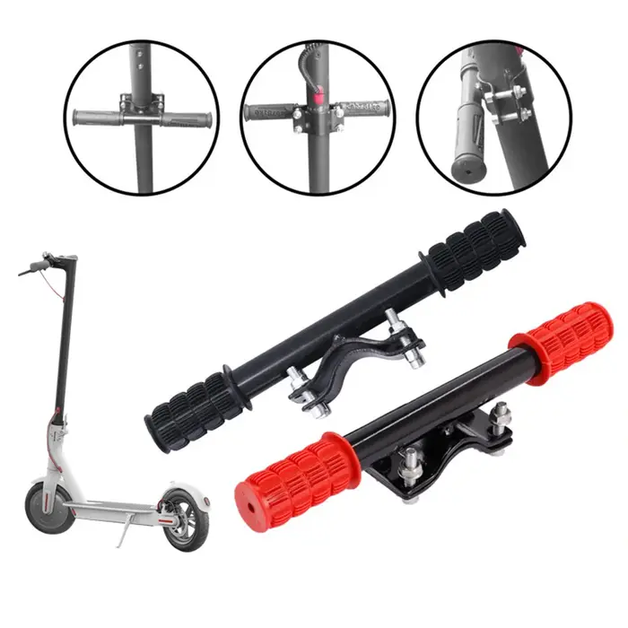 Poignée de guidon pour enfants pour trottinette électrique Xiaomi M365 / Pro / Pro2 / 1S – Support réglable pour enfants – Pièces de trottinette électrique