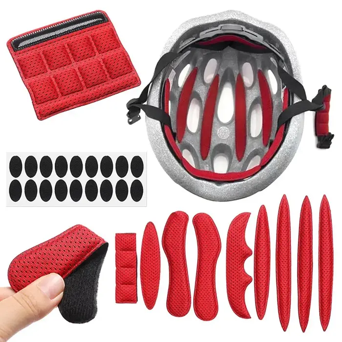 Kit de rembourrage de casque de vélo