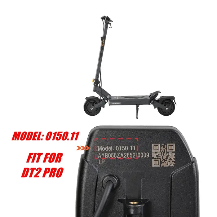 Affichage central pour trottinettes électriques AUSOM L1 L2 L2 MAX F1 MAX DT2 PRO K20 K20 PRO GOSOUL 2 PRO LALUZ 2 PRO 48V 52V 60V - Tableau de bord