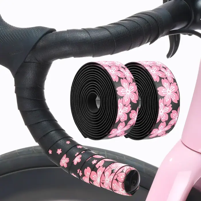 Rubans de guidon de vélo anti-choc confortables pour le cyclisme