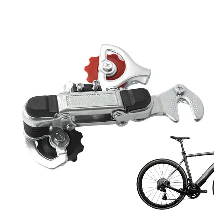 Dérailleur en métal robuste pour VTT, manette de vitesse, changement de vitesse, montage sur cintre,