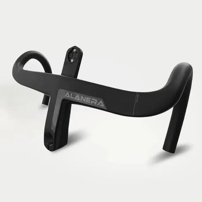 ALANERA – guidon intégré en carbone pour vélo de route