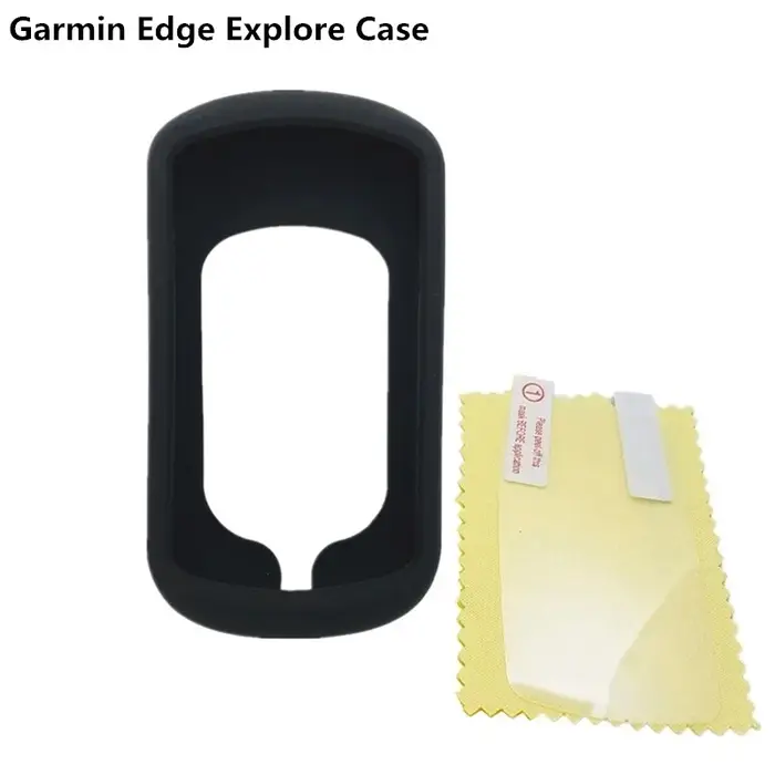 Étui générique en Gel pour vélo et housse de protection d'écran pour Garmin Edge Explore, étui de qu