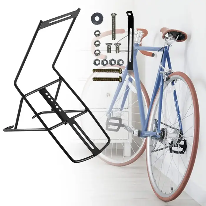 Porte-bagages de vélo pliant