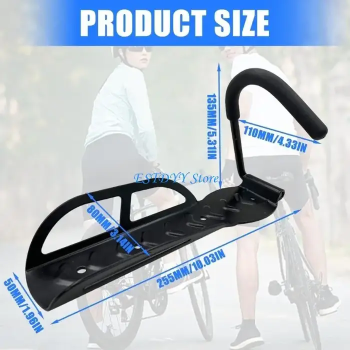 G6de Road Bike Storage Fixed Hook Hook Bike Support Stand Support du support