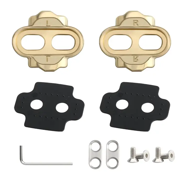 Crampons de pédales de vélo Premium